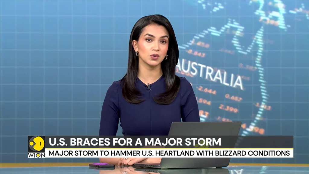 US braces for major storm, 16 states under winter weather alerts