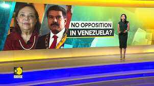 Venezuela's opposition candidate blocked from presidential polls