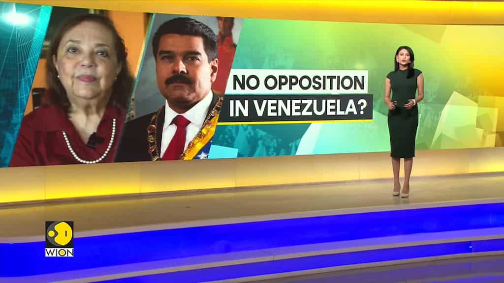 Venezuela's opposition candidate blocked from presidential polls