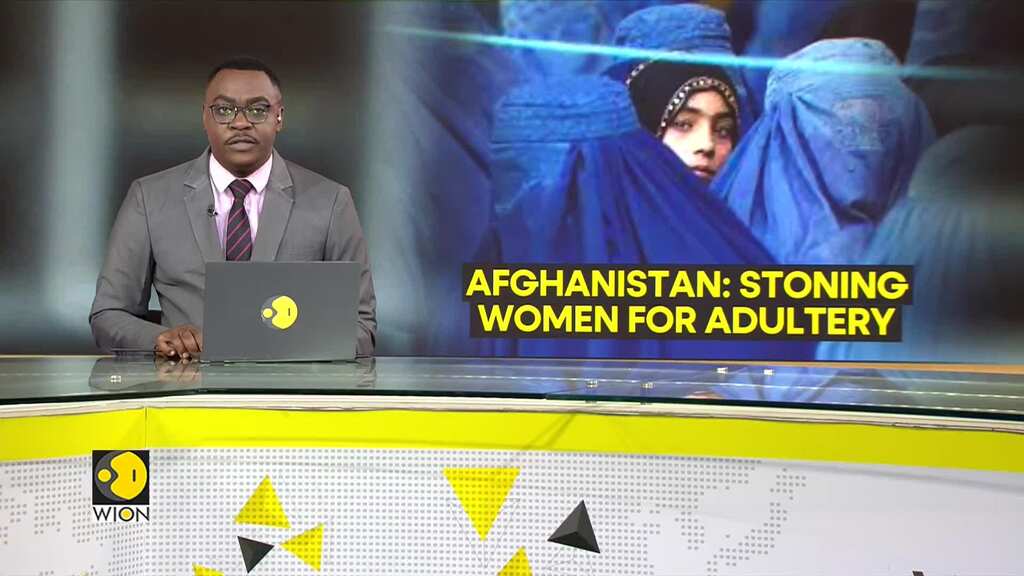 Taliban: Afghan women will be stoned to death for adultery