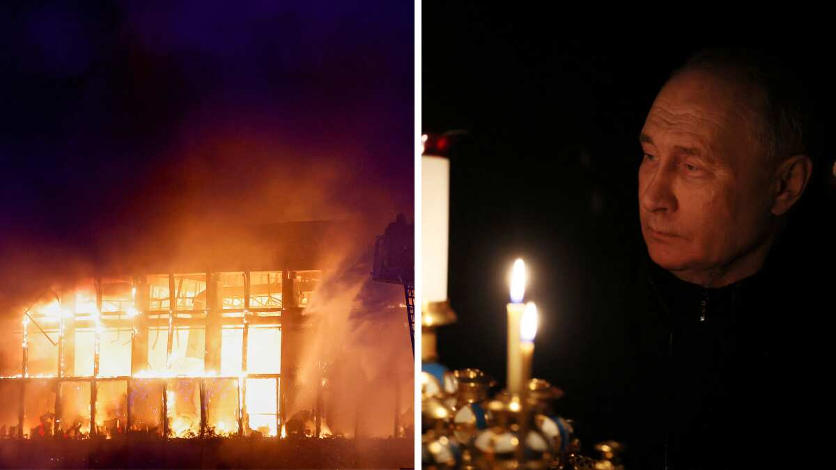 Putin repeats Islamist, Ukraine link with Moscow concert attack Putin repeats Islamist, Ukraine link with Moscow concert attack