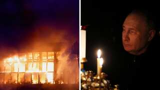 Putin repeats Islamist, Ukraine link with Moscow concert attack