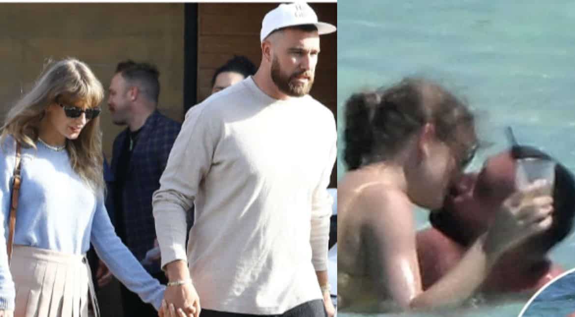 Taylor Swift, Travis Kelce raise the temperature vacationing in Bahamas Taylor Swift, Travis Kelce raise the temperature vacationing in Bahamas