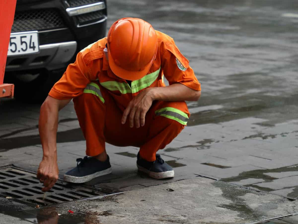Man stuck in drain, rescued after 36 hours from 'knee deep' stormwaters in Australia's Brisbane