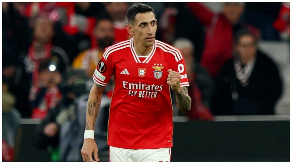Argentina forward Angel Di Maria threatened by drug gangs in hometown - Report