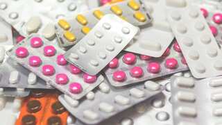 Talcum powder mixed with starch used in antibiotics supplied to Indian government hospitals
