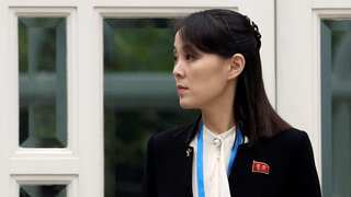 Kim Jong Un’s sister says North Korea not interested in summit with Japan