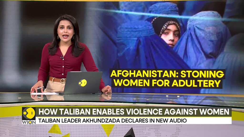 Taliban: Afghan women will be stoned to death for adultery