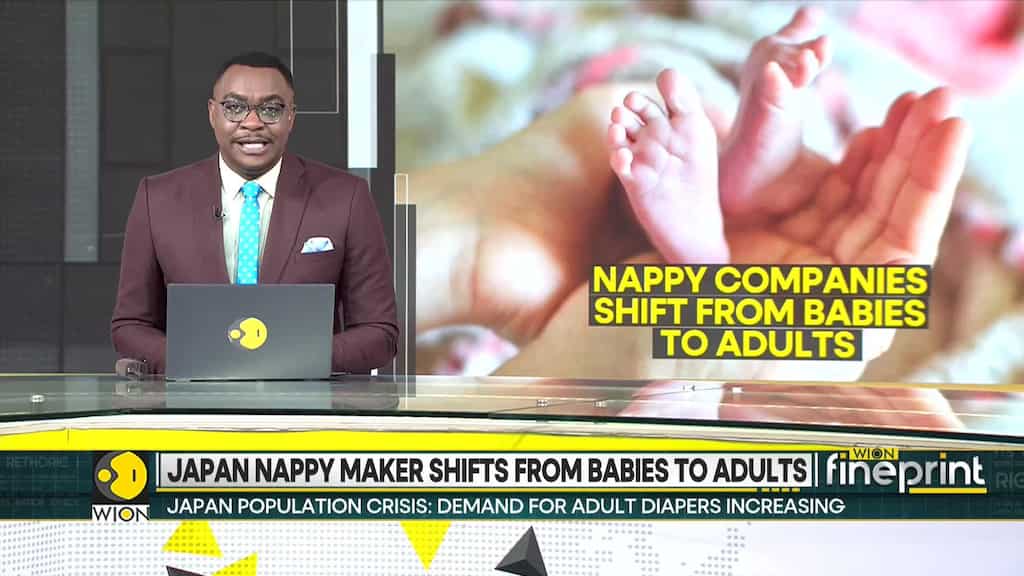 Japan nappy maker shifts from babies to adults