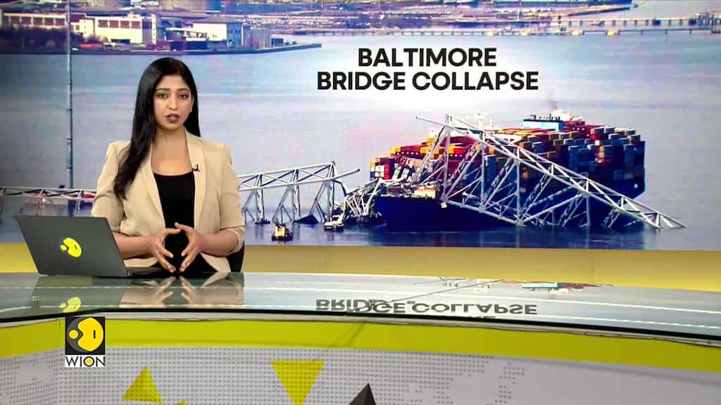Baltimore Bridge Collapse: Six presumed dead after Cargo ship crashes into bridge