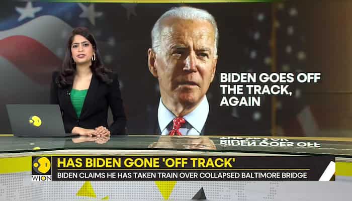 Gravitas | Baltimore bridge: Biden claims of taking train on bridge, netizens fact check