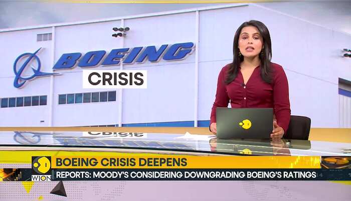 Moody's considering downgrading Boeing's ratings: Reports |