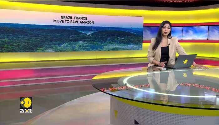 Brazil, France launch $1.1 billion programme to protect Amazon