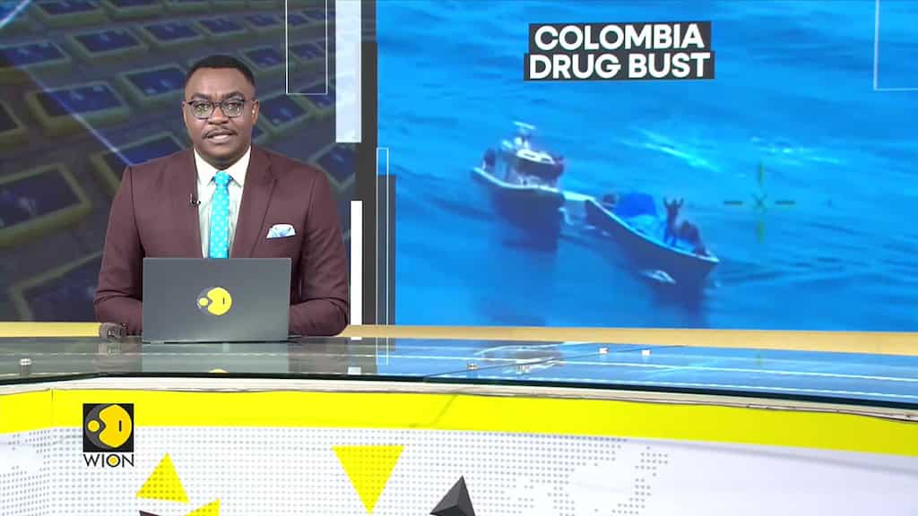 Colombian navy seizes largest shipment of cocaine
