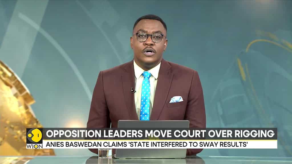 Indonesia opposition candidate files complaint after election loss