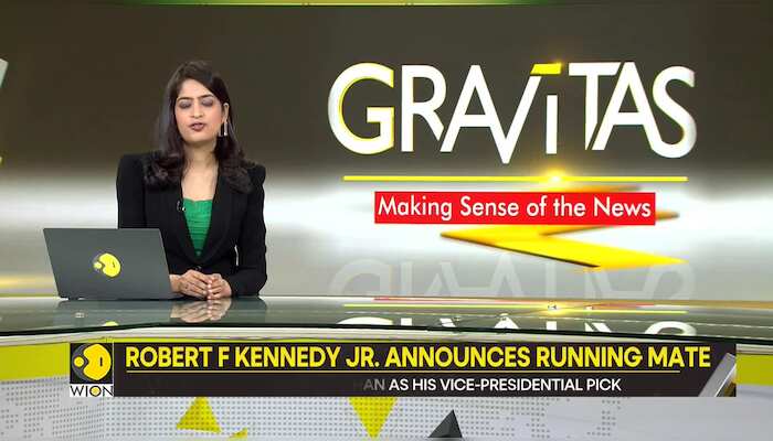 Gravitas: Robert Kennedy Jr. names Nicole Shanahan as running mate