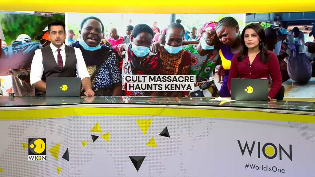 Kenya Families weep for starvation cult victims as first bodies released