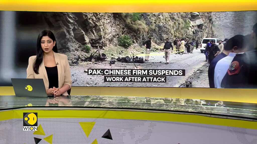 Pakistan: Chinese firm suspends power project work after suicide blast