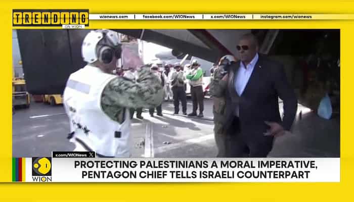 Protecting Palestinians a moral imperative, Pentagon Chief tells Israeli counterpart