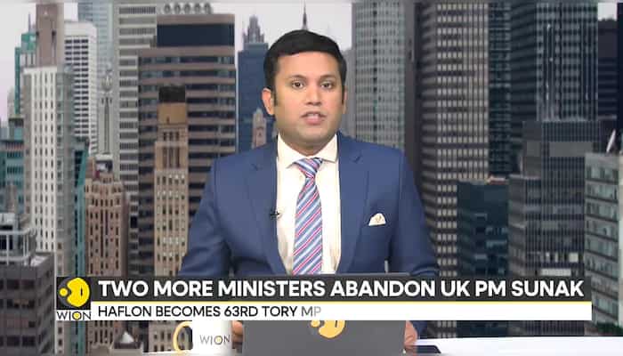 UK: Exodus of Conservative MPs continues from House of Commons, 2 more Ministers abandon PM Sunak
