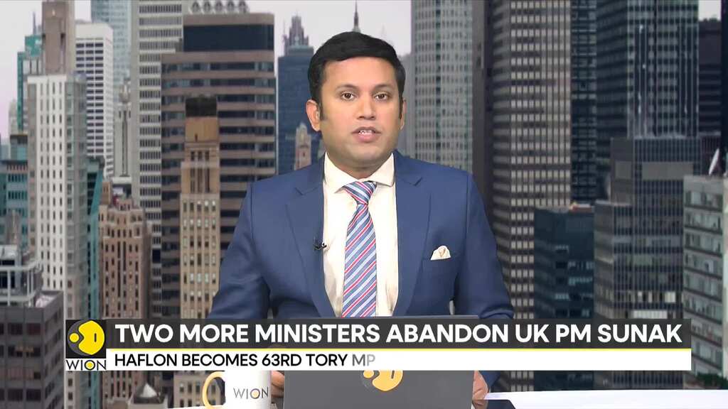 UK: Exodus of Conservative MPs continues from House of Commons, 2 more Ministers abandon PM Sunak
