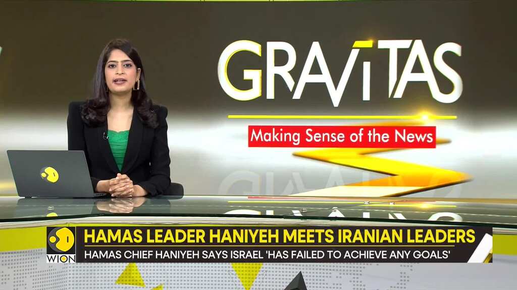Gravitas: Hamas leader Haniyeh meets Iran's President | Tehran reaffirms support
