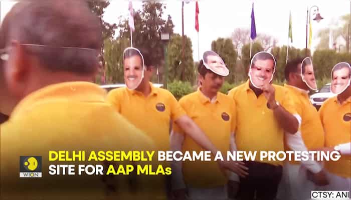 Arvind Kejriwal arrested: Delhi Assembly adjourned as AAP MLAs protest