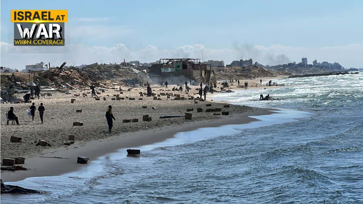 Gaza humanitarian crisis deepens, 12 drown trying to reach US aid airdropped onto a beach