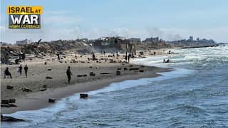 Gaza humanitarian crisis deepens, 12 drown trying to reach US aid airdropped onto a beach