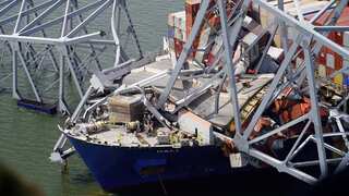 Baltimore bridge collapse: Chilling audio narrates how cops scrambled to halt traffic