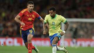 Brazil come from behind to draw friendly against Spain; Germany beat Netherlands in comeback win