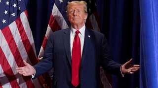 Trump is selling $60 Bibles in collaboration with singer Lee Greenwood. Here's why
