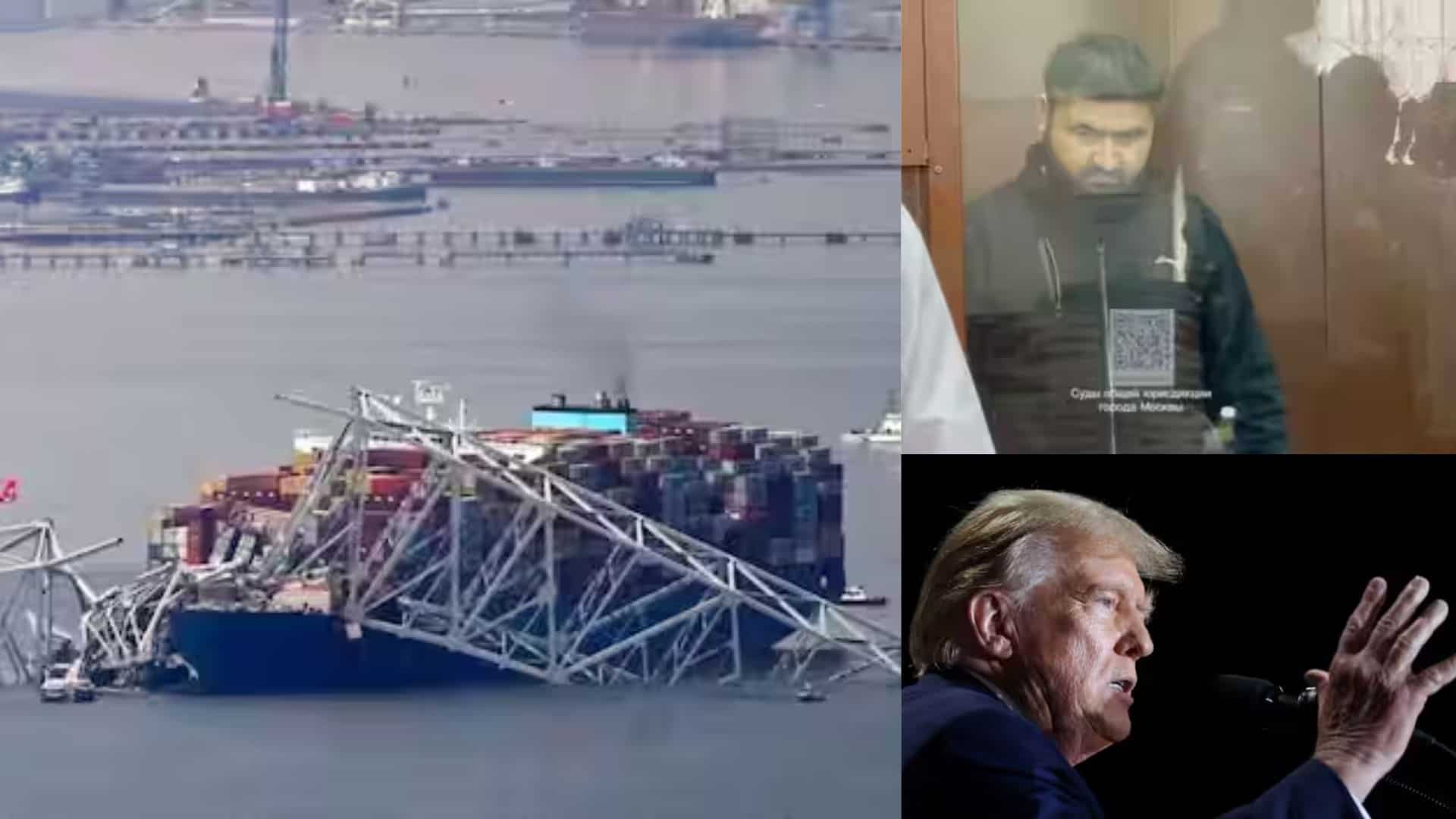 Morning news brief: Baltimore bridge collapse updates; gag order on Trump; and more