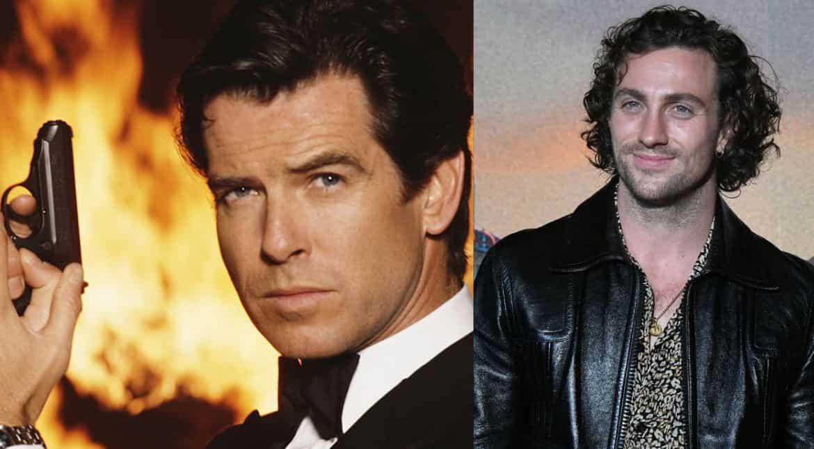 Pierce Brosnan backs Aaron Taylor-Johnson for playing the next James Bond