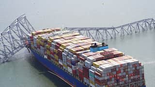 Baltimore bridge collapse: Joe Biden appreciates quick SOS sent by Indian crew on ship