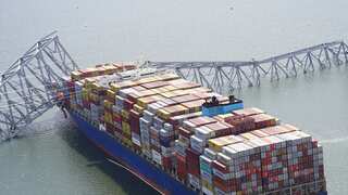 Baltimore bridge collapse: Joe Biden appreciates quick SOS sent by Indian crew on ship