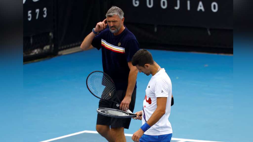 Novak Djokovic parts ways with coach Goran Ivanisevic amid tough start to 2024 season
