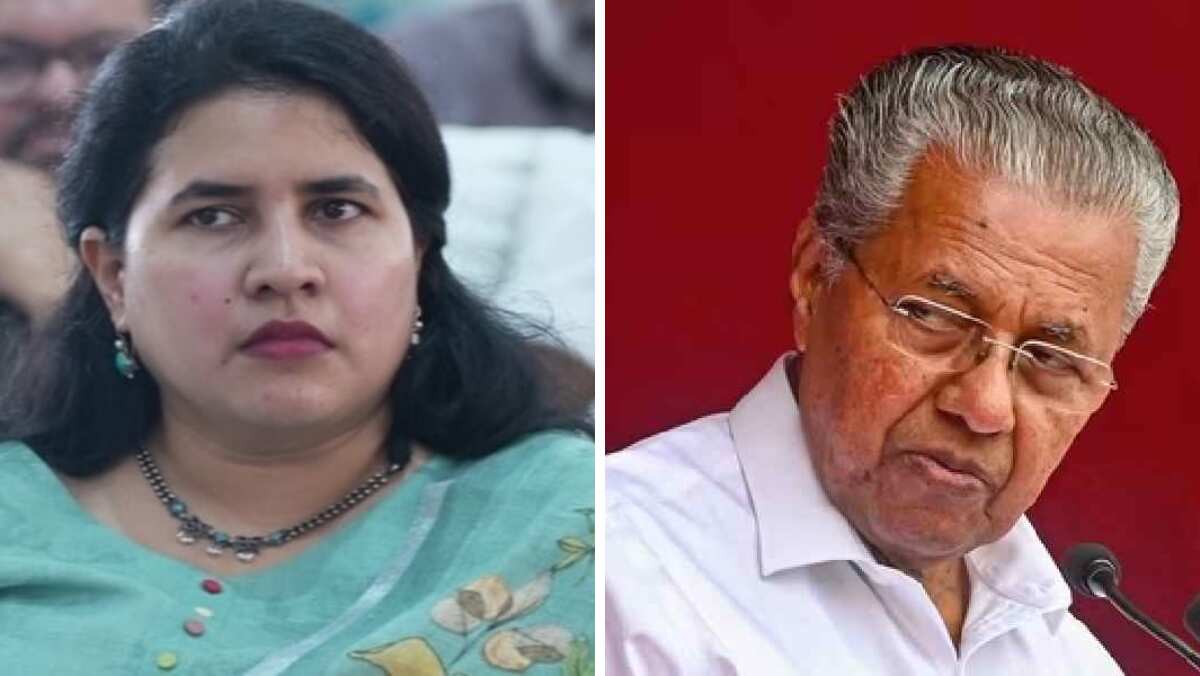 Kerala CM’s daughter, her IT firm under ED radar as agency launches money laundering probe Kerala CM’s daughter, her IT firm under ED radar as agency launches money laundering probe