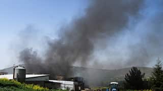 At least eight killed in Israel and Hezbollah counterstrikes across Lebanon border