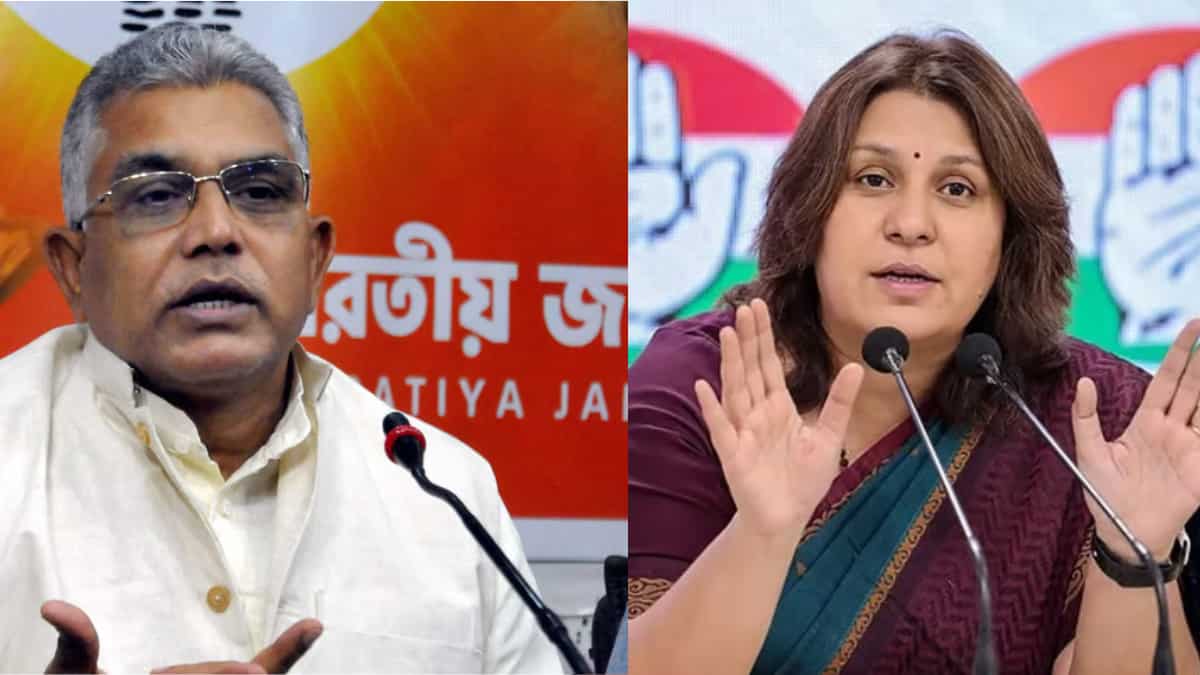 ECI issues show-cause notices to BJP’s Dilip Ghosh, Congress’ Supriya Shrinate for remarks against women ECI issues show-cause notices to BJP’s Dilip Ghosh, Congress’ Supriya Shrinate for remarks against women
