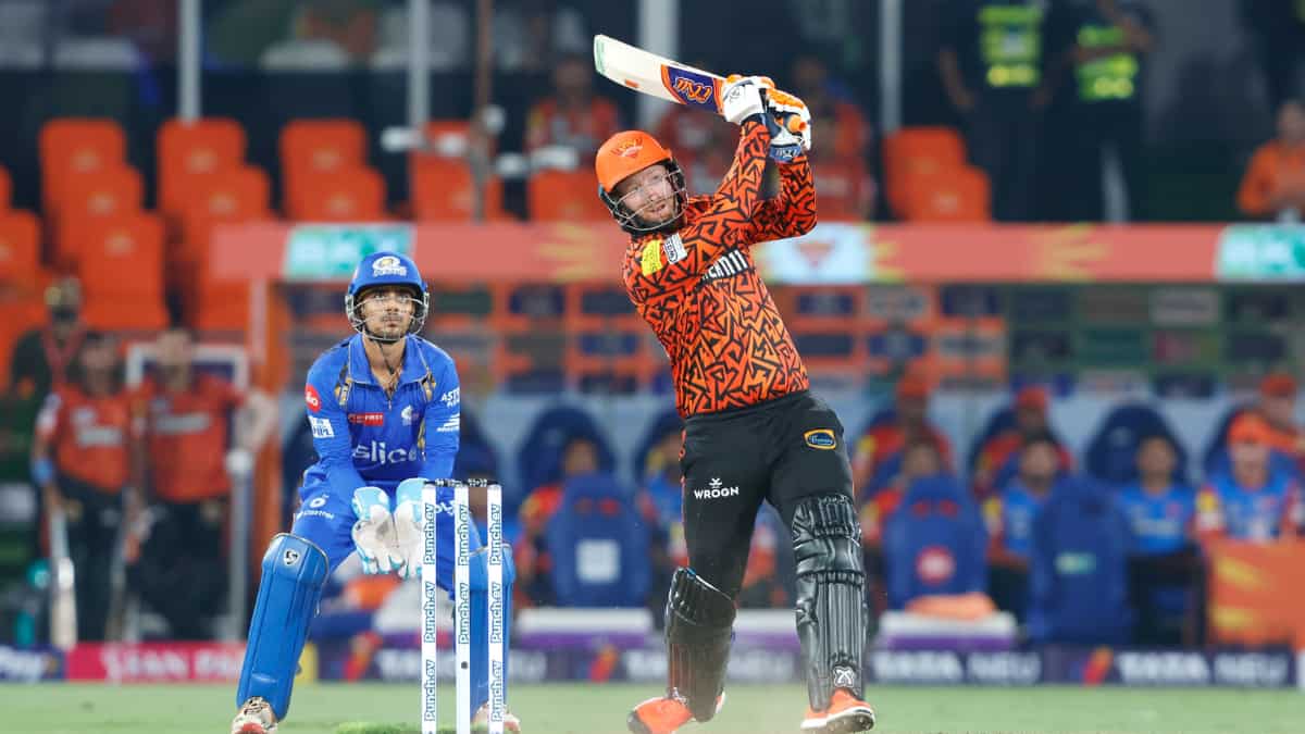 IPL 2024: SRH smash league record for highest team score in Hyderabad, humiliate MI bowlers to score 277/3 IPL 2024: SRH smash league record for highest team score in Hyderabad, humiliate MI bowlers to score 277/3