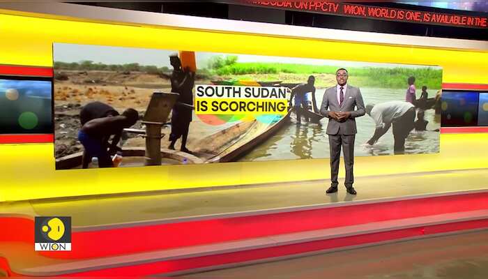 South Sudan swelters under severe heat