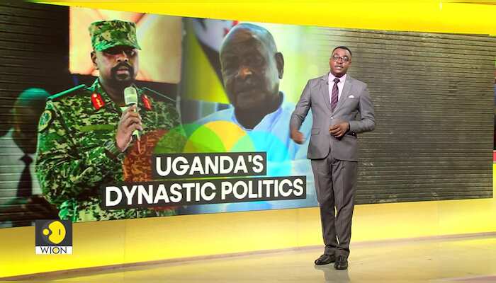 Ugandan president appoints son as military chief