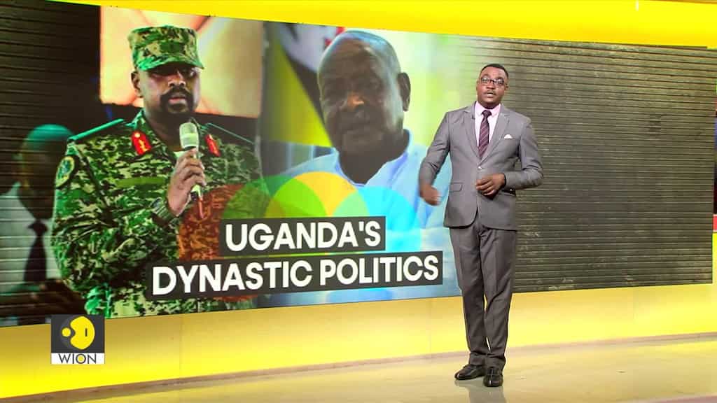 Ugandan president appoints son as military chief
