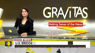 Baltimore Bridge Collapse: All crew aboard ship that collided with Bridge are Indian
