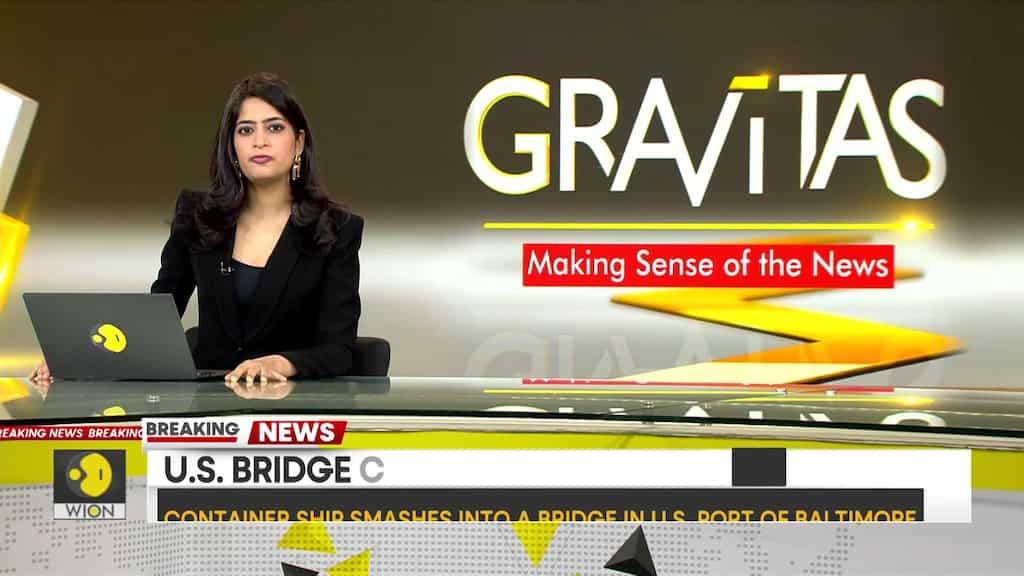 Baltimore Bridge Collapse: All crew aboard ship that collided with Bridge are Indian