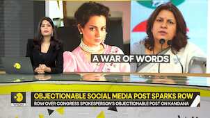 Row over Congress's Supriya Shrinate's objectionable post on Kanagana Ranaut