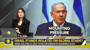 Israeli PM Netanyahu stands isolated on the global stage?