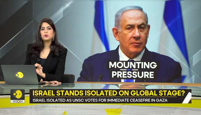 Israeli PM Netanyahu stands isolated on the global stage?