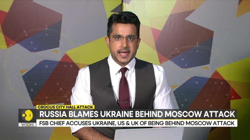 Moscow Terror Attack | Russian FSB says US, UK and Ukraine behind Moscow attack | What's the truth?